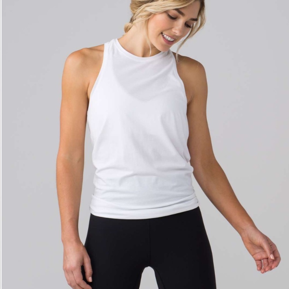 Lululemon All Tied Up Tank